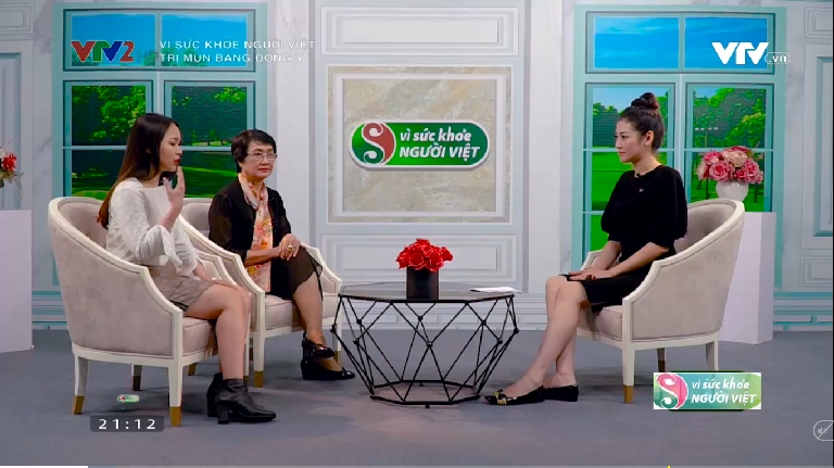 Bác sĩ Nguyễn Thị Nhuần chia sẻ về phương pháp trị mụn trứng cá bằng thảo dược Đông y