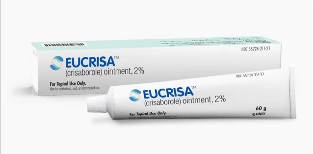Eucrisa là một trong những loại thuốc hỗ trợ điều trị chàm hiệu quả nhất hiện nay