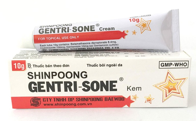 Gentrisone là loại thuốc trị viêm da dị ứng tiếp xúc mang lại hiệu quả rất tốt