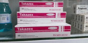 Takazex kem bôi trị chàm hiệu quả
