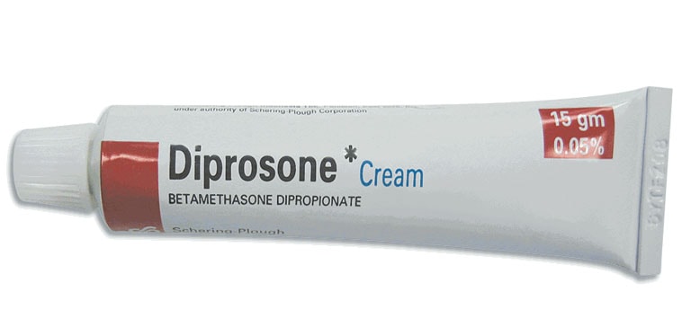 Thuốc bôi Diprosone cũng là một trong những loại thuốc được bác sĩ chỉ định để điều trị viêm da tiếp xúc