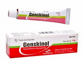 Thuốc Genskinol trị chàm hiệu quả