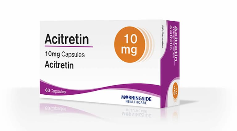Acitretin có tác dụng chống viêm hiệu quả