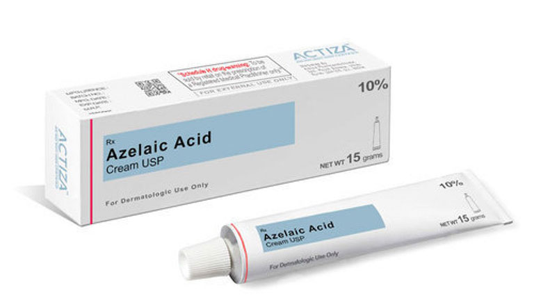 Thuốc bôi chứa Acid Azelaic giúp chống lại các vi khuẩn gây mụn