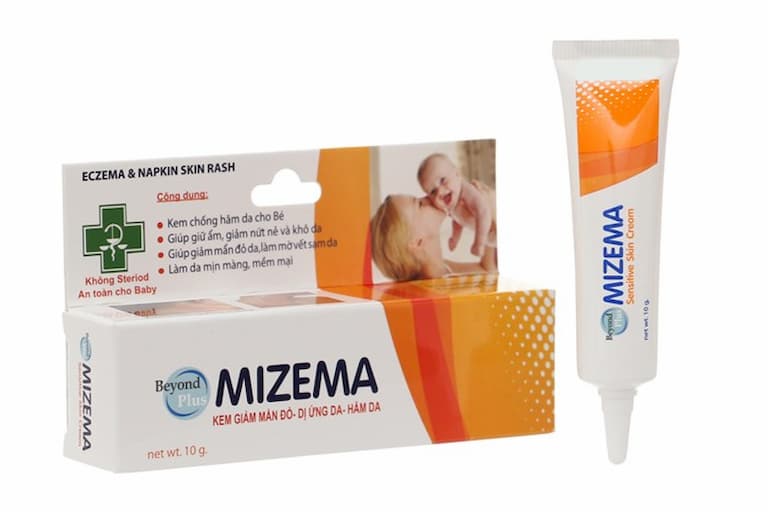 Mizema kem trị ngứa hiệu quả và an toàn cho làn da nhạy cảm
