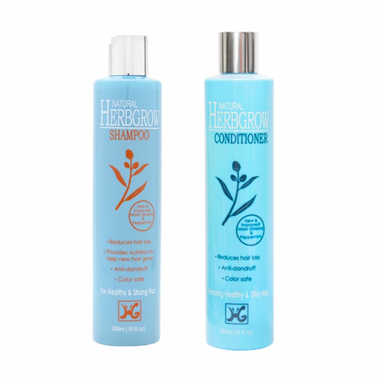 Dầu gội Herbgrow Shampoo có công dụng điều trị rụng tóc