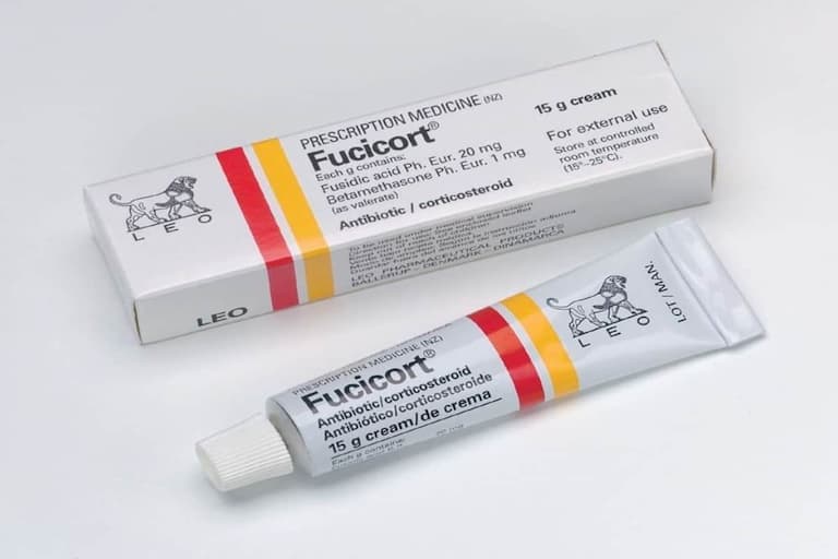 Fucicort cream thuốc bôi trị ngứa gót hiệu quả