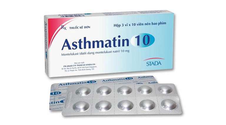 Mẹ bầu đang cho con bú không nên dùng thuốc Asthmatin