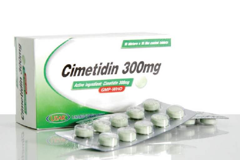 Cimetidin là một trong những loại thuốc trị mề đay cho trẻ em rất hiệu quả