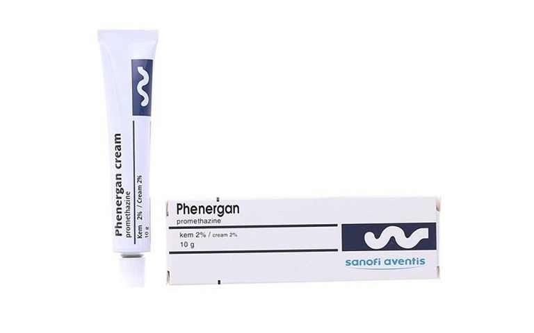 Phenergan là một loại thuốc thuộc nhóm thuốc điều trị bệnh da liễu rất hiệu quả