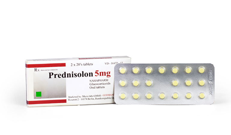 Prednisolon giúp chống viêm mạnh, ức chế hệ miễn dịch