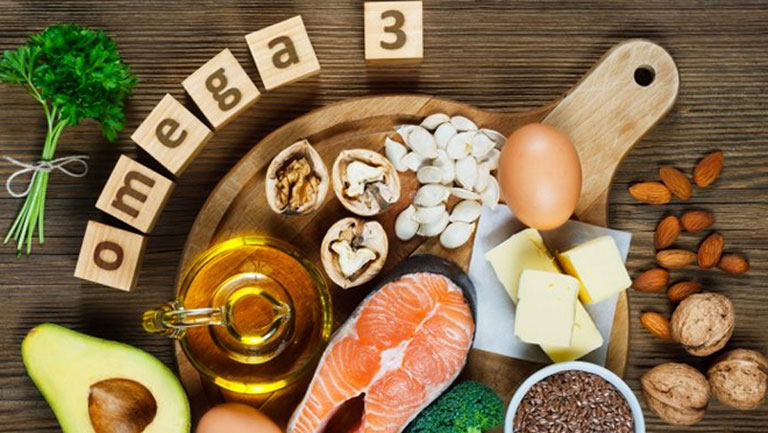 Thực phẩm giàu omega-3 kháng viêm tốt cho da