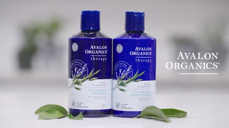 Avalon organics sự lựa chọn hoàn hảo