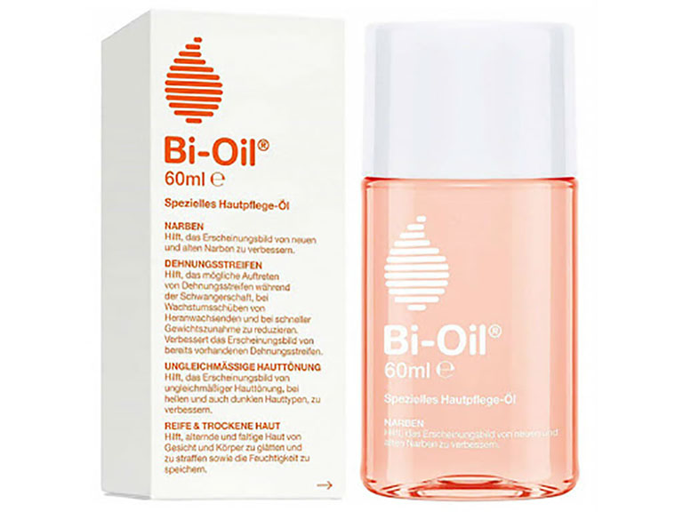Bio Oil là tinh dầu chống rạn da nổi tiếng với phụ nữ