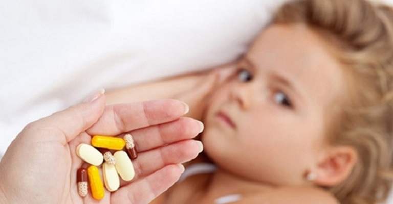 thuốc trị mề đay cho trẻ em