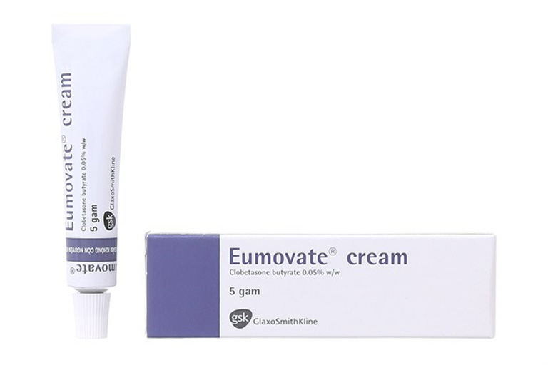 Eumovate là thuốc bôi dạng kem trị các bệnh da liễu phổ biến