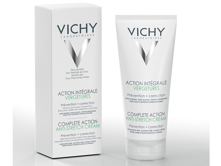 Vichy được biết là dòng kem chống rạn da thân thiện với người dùng bởi bảng thành phần chiết xuất từ thiên nhiên
