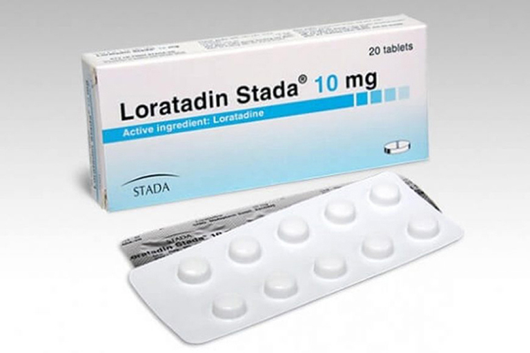 Loratadin được chỉ định khi người bệnh có dấu hiệu dị ứng