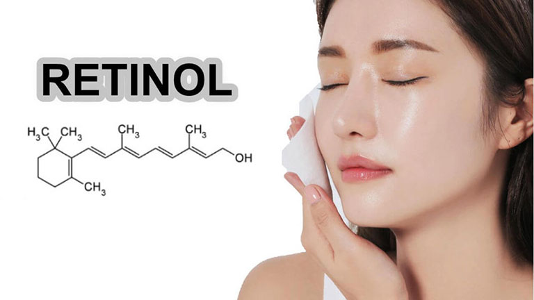 Retinol tái tạo da, giúp da khỏe mạnh hơn