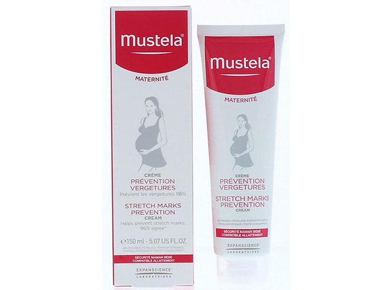 Mustela thuộc thương hiệu nổi tiếng cùng tên là kem chống rạn da đạt chuẩn châu Âu