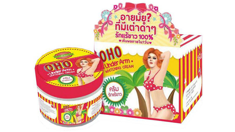 Oho là kem chống rạn da từ Thái Lan được nhiều bà bầu Việt ưa chuộng 