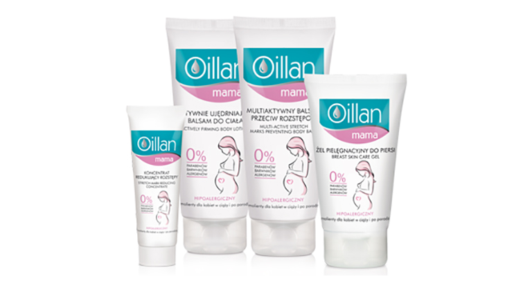 Oillan Mama là dòng kem chống rạn da cho bà bầu cải thiện sắc tố da hiệu quả