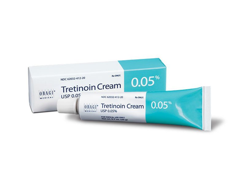 Kem trị rạn da Tretinoin giúp tăng độ đàn hồi cho da