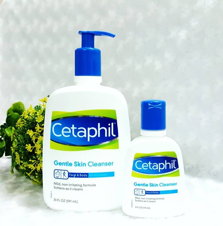 Sữa rửa mặt cetaphil là một trong những loại sản phẩm trị mụn tuổi dậy thì được nhiều người sử dụng
