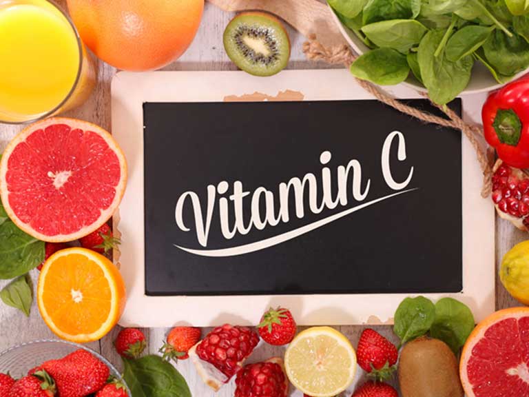 Vitamin C giúp sáng da hiệu quả