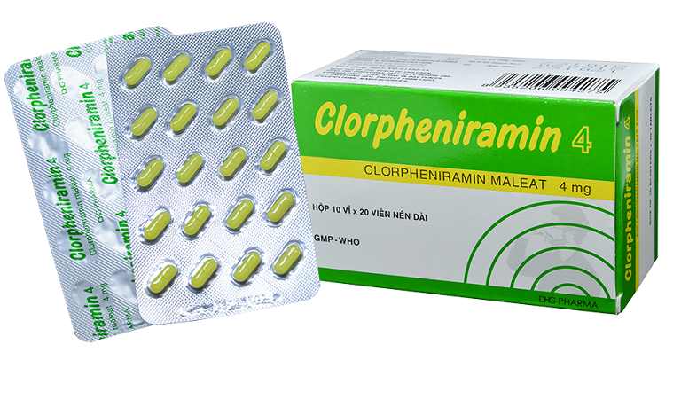 Thuốc Clorpheniramin được rất nhiều người lựa chọn để điều trị các triệu chứng ngứa ngáy trên da