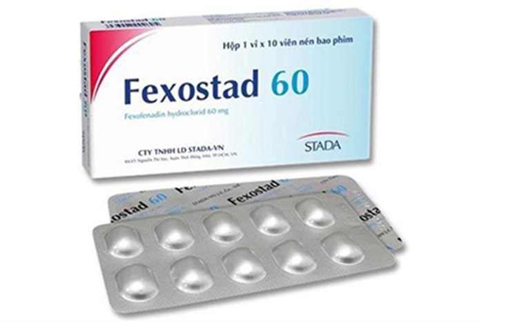 Thuốc Fexostad là thuốc điều trị các bệnh dị ứng như viêm mũi dị ứng, mề đay mẩn ngứa