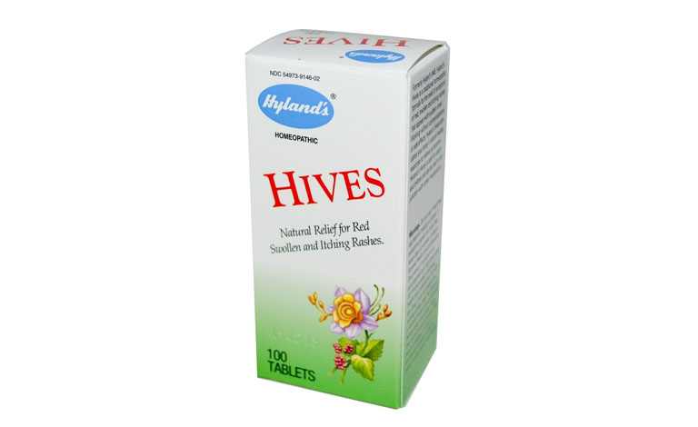 Thuốc Hives là một loại thực phẩm chức năng hỗ trợ chữa bệnh nổi mề đay rất hiệu quả