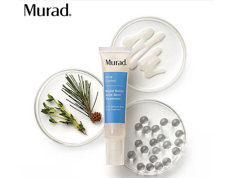 Murad Rapid Relief Acne Spot Treatment giúp trị thâm mụn và nuôi dưỡng da khỏe mạnh