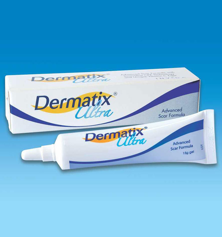 Kem trị sẹo thâm Dermatix Ultra công dụng rất tốt