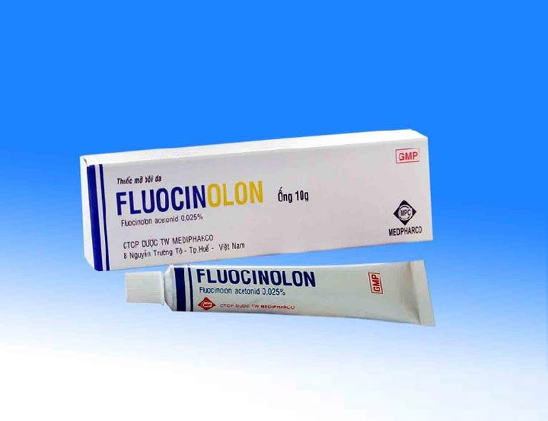 Thuốc trị viêm da tiết bã Fluocinolon