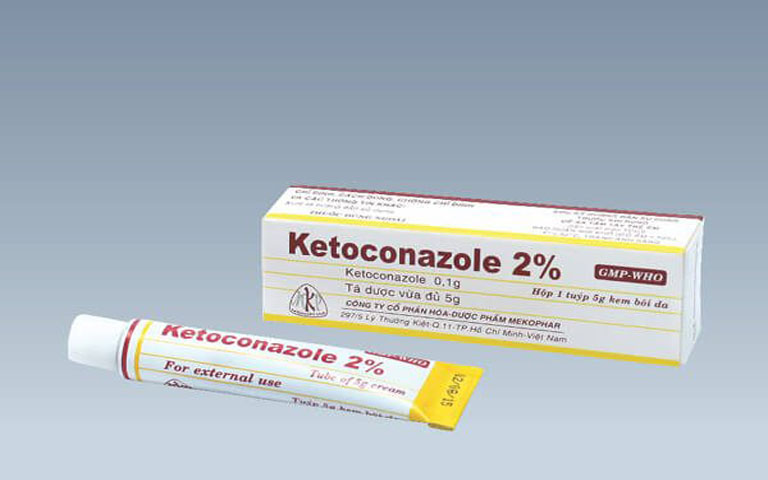 Thuốc giảm tiết bã nhờn Ketoconazole