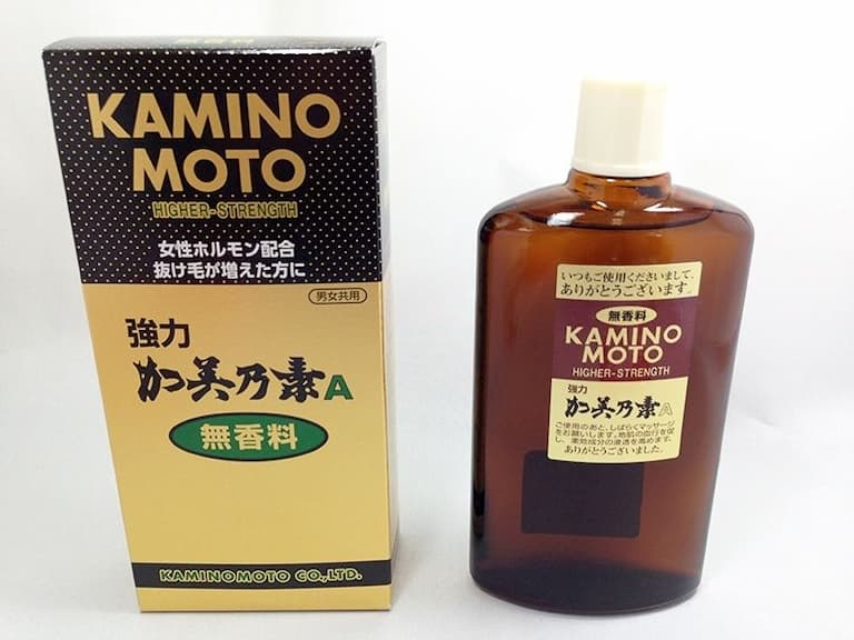Kaminomoto Higher Strength thuốc chống rụng tóc của Nhật