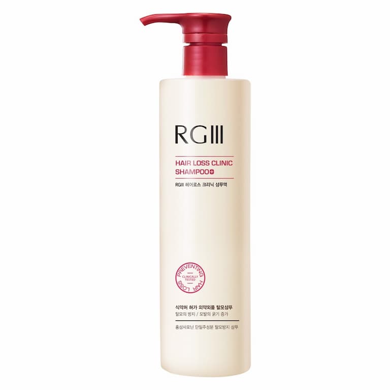 RGIII sản phẩm trị rụng tóc an toàn của Hàn Quốc