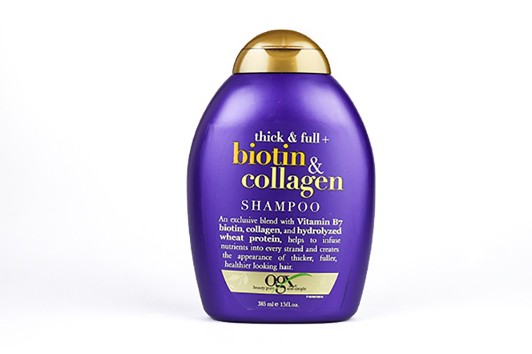 Biotin Collagen là dầu gội phù hợp với mọi loại da đầu