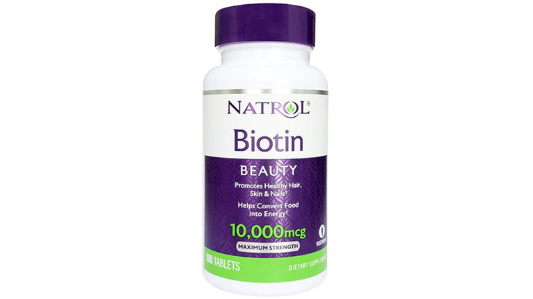Biotin là sản phẩm trị rụng tóc sau sinh được tin dùng nhiều tại Việt Nam