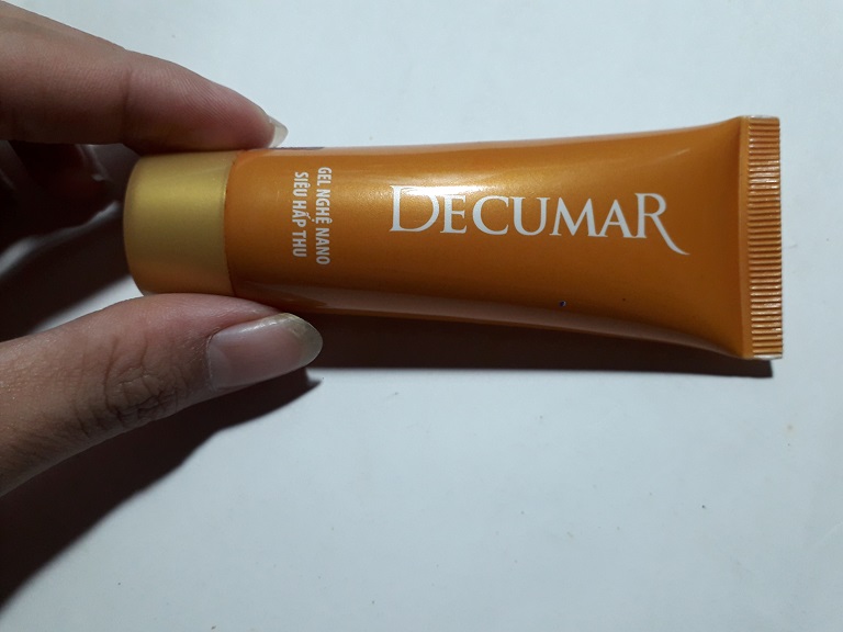 Hình ảnh sản phẩm trị mụn từ thương hiệu Decumar
