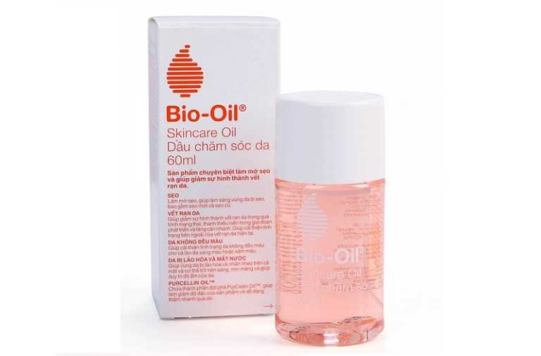 Kem Bio Oil giúp nhanh chóng làm mờ các vết rạn trên da mẹ bầu