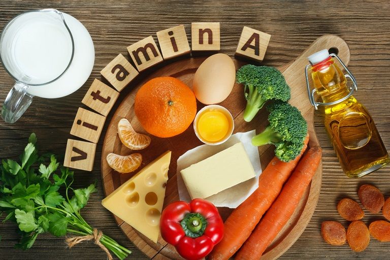 Vitamin A giúp tổn thương do mụn nhanh lành hơn