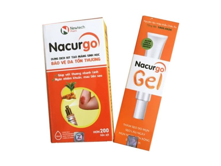 Nacurgo trị mụn có tốt không?