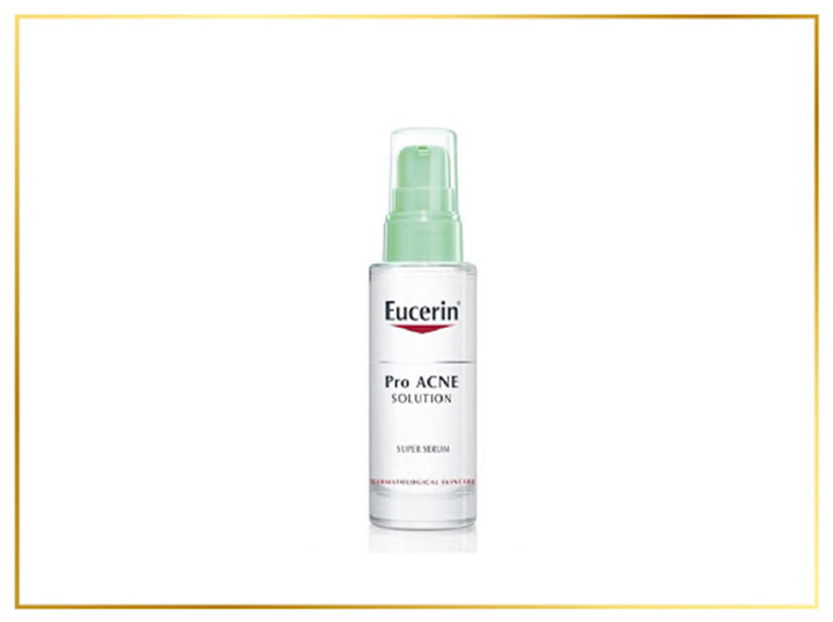 Serum trị mụn Eucerin Pro Acne Solution Super được chuyên gia da liễu khuyên dùng