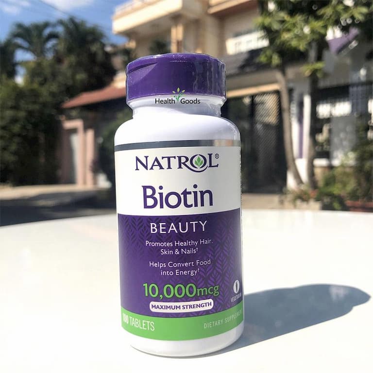 Thuốc Biotin - viên uống chống rụng tóc tốt nhất thị trường