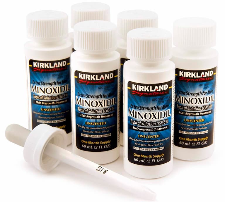 Thuốc mọc tóc của Mỹ Minoxidil 5% Kirkland