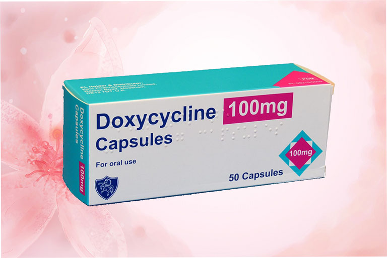 Thuốc Doxycycline hỗ trợ trị mụn hiệu quả