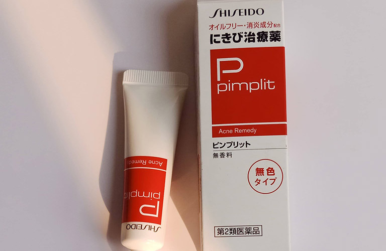 Thuốc trị mụn sưng đỏ Shiseido Pimplit đến từ Nhật