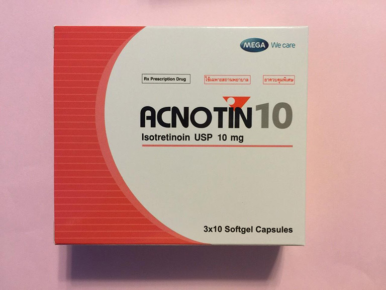 Thuốc Acnotin kháng viêm, chống khuẩn tốt cho da